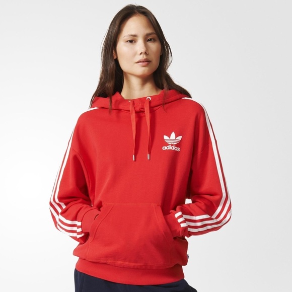 adidas Tops - 🆕 New Adidas Originals Women’s Three Stripe Hoody